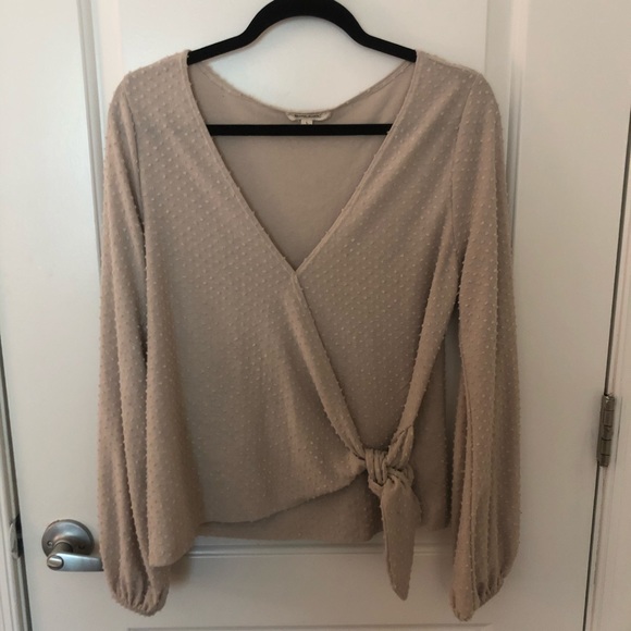 Rolla Coster Sweaters - Francesca’s Wrap Front Sweater